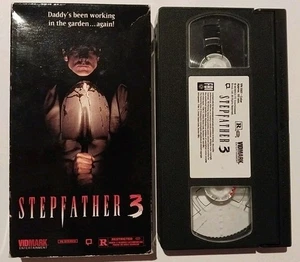 Stepfather 3 - Fathers Day (VHS 2000) OUT OF PRINT Slasher Horror Vidmark Films - Picture 1 of 5