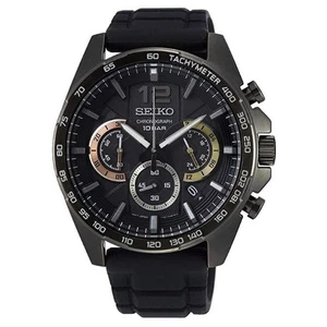 Seiko Sport Chronograph SSB349P1 Herrenuhr Quarz Kautschukarmband - Bild 1 von 3