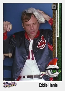 EDDIE HARRIS  MAJOR LEAGUE 89### BUY 5 GET 1 FREE ### or 30% OFF 12 OR MORE - Picture 1 of 2