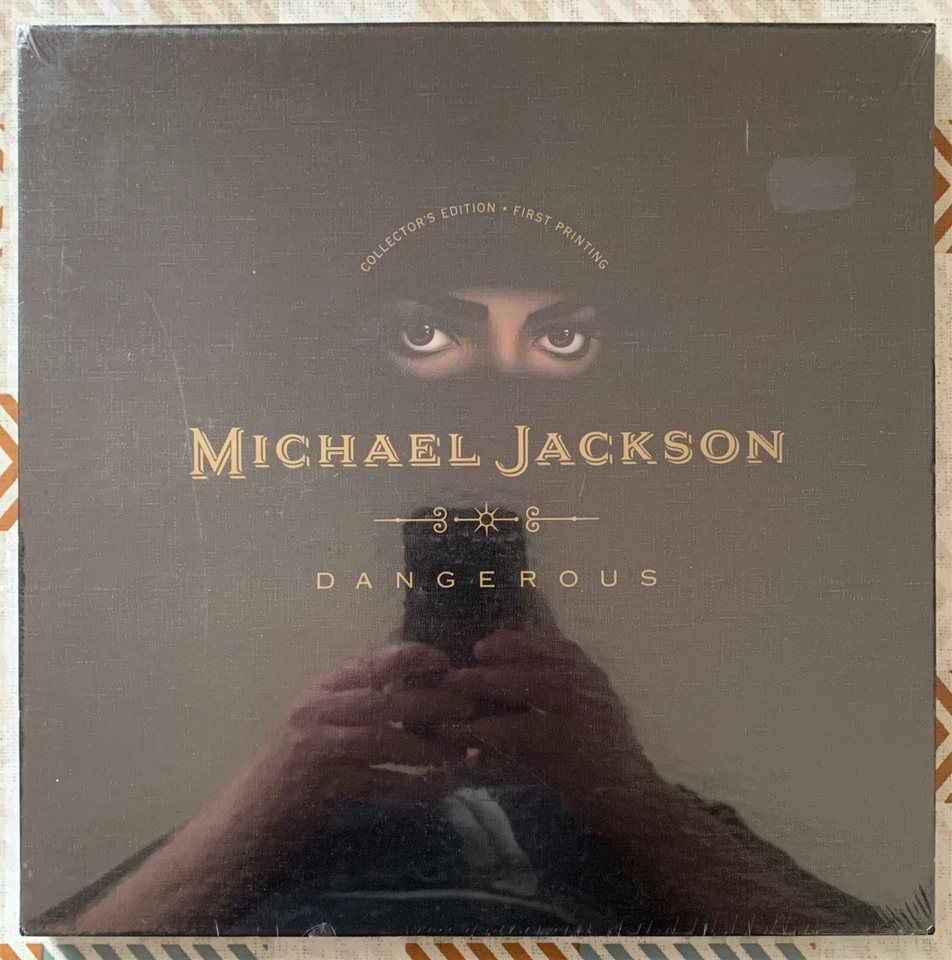 Michael Jackson Dangerous - Collector's Edition First Printing 1992 - CD Pop-Up - Photo 1/4