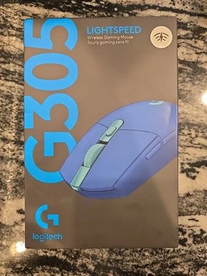 Logitech Blue G305 Lightspeed Wireless Gaming Mouse NEW SEALED - Image 1 of 4