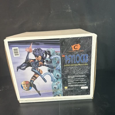 New Creative License Psylocke Limited Edition Sculpture 575/2500 - Image 1 of 3