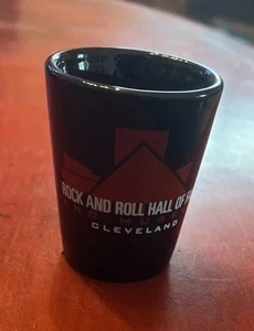 Vintage 1998 ROCK AND ROLL HALL OF FAME AND MUSEUM Sammlerstück Schnapsglas - Bild 1 von 5