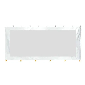 Pared lateral de malla estándar 7x20 para toldo tienda evento boda fiesta panel de vinilo - Imagen 1 de 4