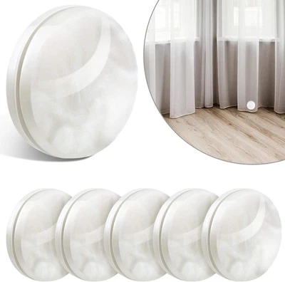 Blulu 12 Pcs/6 Pairs Magnetic Curtain Weights Outdoor Waterproof Shower Curtain - Image 1 of 4