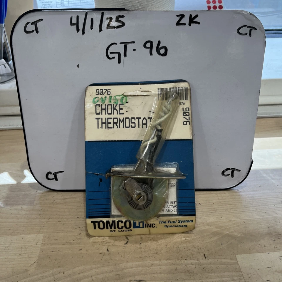 Termostato obturador TOMCO 9076 Foto 1 de 3