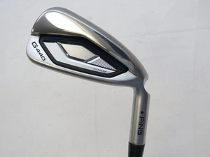Used Ping G440 Black Dot Single 6 Iron Ping Alta CB Blue Regular Flex Graphite - Picture 1 of 7