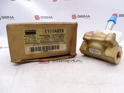 GRAINGER 1A576 VALVE - Image 1 of 3