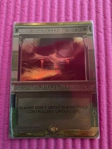 Choke MTG English Expedition Foil Card - Picture 1 of 2