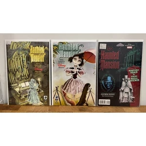 Haunted Mansion #2 & #5 x (2 Variants) (Marvel, 2016) NM/M Disney - Lot of 3 - Picture 1 of 4