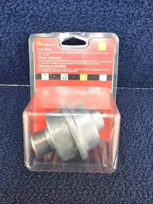 Filtro de combustible universal MR HEATER F273699 para calentadores portátiles Buddy y Big Buddy Foto 1 de 4