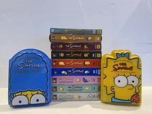 The Simpsons Collectors Editions Seasons 1-10 DVDs Region 4 - Free Post - Picture 1 of 6