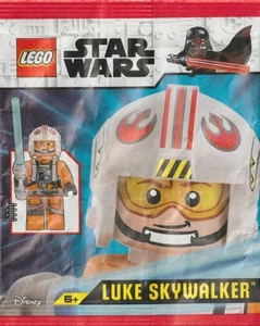 LEGO STAR WARS LUKE SKYWALKER 912507 SW1139 BRAND NEW IN SEALED PAPER BAG - Picture 1 of 3