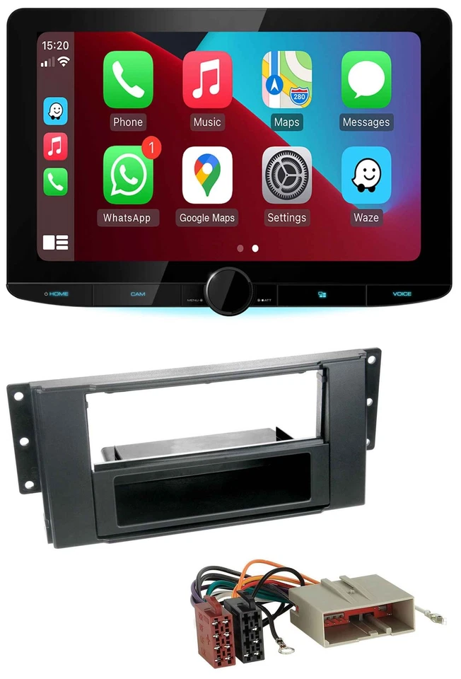 Kenwood MP3 USB DAB Bluetooth Autoradio für Landrover Freelander (2006) - Bild 1 von 4