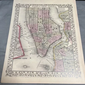 American State Karte Plan von New York &C MP8813 23 - Bild 1 von 21