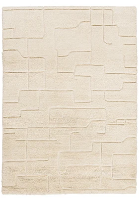 Moroccan carpets 100% natural New Zealand wool Touch are unique to luxurious Rug - Image 1 of 4