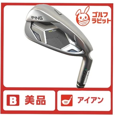 Ping G430 7 Iron Genuine Steel S Green - Image 1 of 4