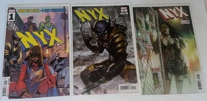 Marvel Comics NYX (2024) Issues 1-3 (#2 Variant & #3 Variant) Bagged & Boarded - Picture 1 of 4
