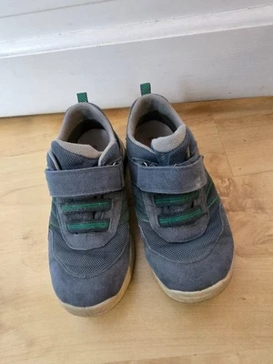 Superfit Kinderschuhe Gr. 36 – Gore-Tex, wasserdicht, blau, Klettverschluss - Bild 1 von 4