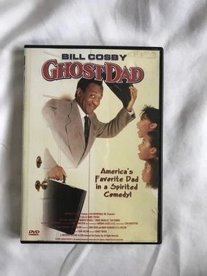 Ghost Dad DVD 1990 family comedy movie Bill Cosby Sidney Poitier! Foto 1 de 2