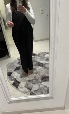 Ovarall Schwarz Größe 38 - Bild 1 von 4