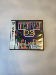 Tetris DS (Nintendo DS, 2006, Tested Working, CIB) - Picture 1 of 5