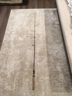 Fenwick Spinning Rod Hardcore Graphite (RARE) 6'6" Med Fishing Rod 1pc - Image 1 of 4