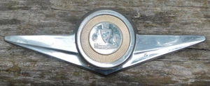 10.4" Checker CMC Hood Emblem Metal Emblem - Picture 1 of 4
