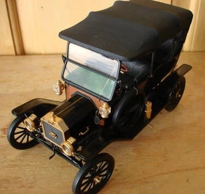 Franklin Mint 1913 Ford Model T Precision Modell Tourenwagen Maßstab 1:16 - Bild 1 von 10