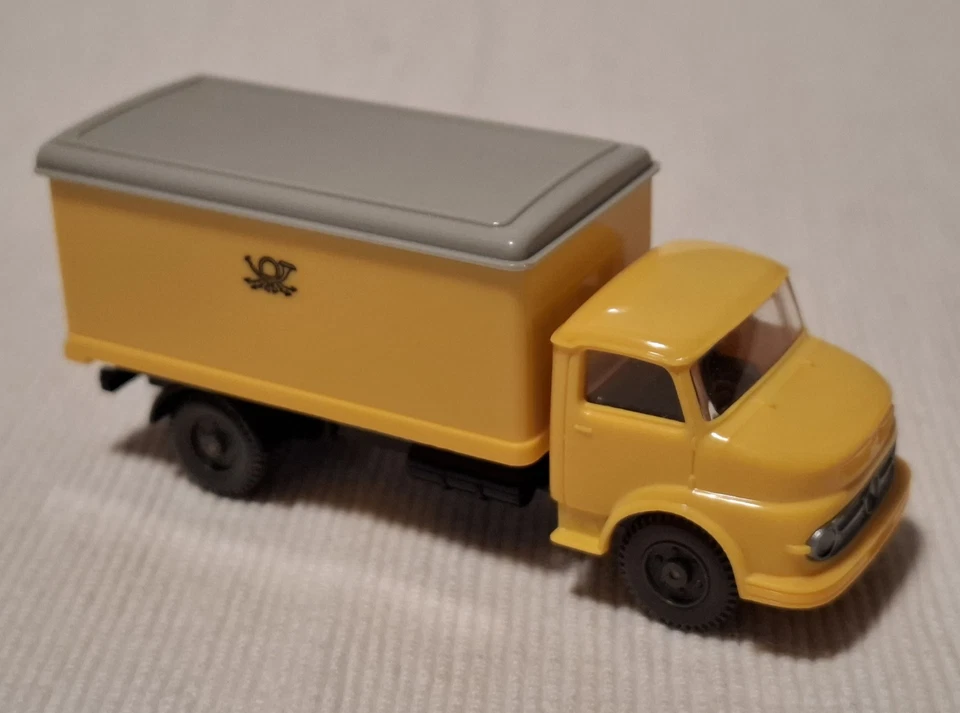 WIKING 1:87 Nr. 55 - Mercedes L 1413 Kurzhauber Postwagen - glattes Dach - Bild 1 von 4