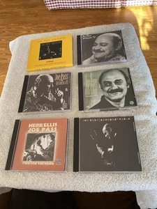 Joe Pass - 6 CDs Collection Lot - Guitar Jazz Virtuoso Excellent 6CD Set - Picture 1 of 8