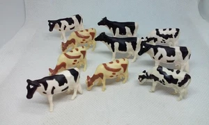 Figuras de animales coleccionables de colección ERTL FARM COUNTRY animales Guernsey 1/64 1995 10 un. - Imagen 1 de 4