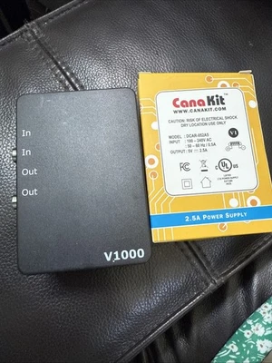 Raspberry Pi V1000 with Charger for $29.9 Case and Power - Image 1 of 4