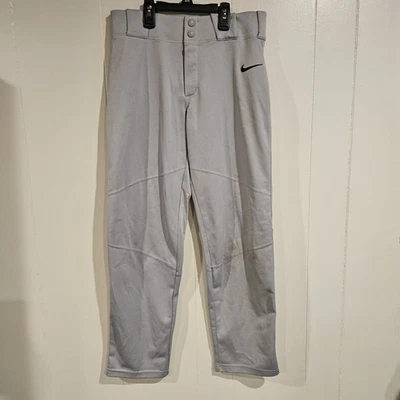 Nike Boys Baseball Pants Size XL Gray Polyester - Image 1 of 4