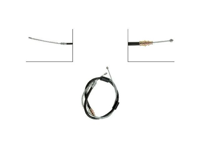 Cable de freno de estacionamiento para Ford Country Squire QB969ZR 1965-1966 Foto 1 de 1