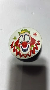 Juguete de metal de EE. UU. Mfg Co payaso estaño fabricante de ruido fiesta de circo - Imagen 1 de 3