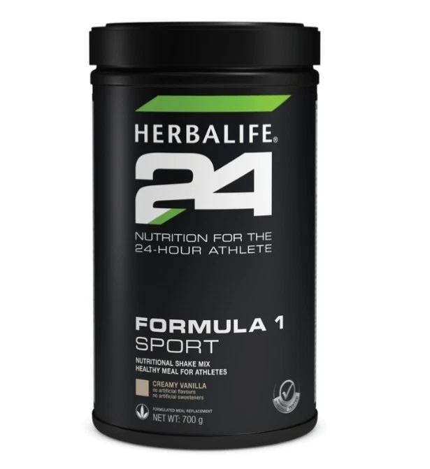 Herbalife 24 Fórmula 1 Sport Vainilla 700g Proteína Aislada Foto 1 de 1
