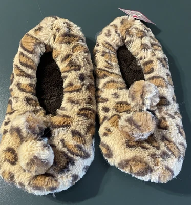 Женские S/M 6 7 искусственного меха балерины тапочки с меховой подкладкой и памяти пены - Изображение 1 из 3