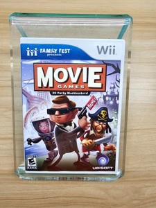 NINTENDO WII MOVIE GAMES - 2007 - TESTED/WORKS - Picture 1 of 5