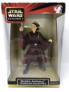 Disney Star Wars Episode I Queen Amidala Character Collectible Applause KG
