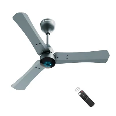 900 mm Energy Efficient Ceiling Fan with Remote Control & LED Indicators - Image 1 of 4