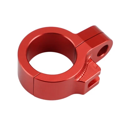 Soporte de abrazadera de manguera de línea de freno delantero CNC para Honda CRF450R 2009-2020 2021 2022 rojo Foto 1 de 4
