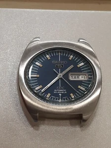 Seiko Automatik Uhr 6106-5430 Selten Überholt Zifferblatt und Glas Neu - Bild 1 von 10