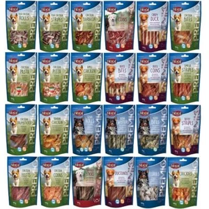 Trixie PREMIO Dog Treats Chicken, Duck, Fish, Bagels, Sushi Wraps, All Flavours - Picture 1 of 78