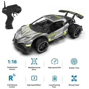 RC Metall Sport Rennwagen Auto Ferngesteuerter mit Fernbedienung 10-15km/h - Bild 1 von 5