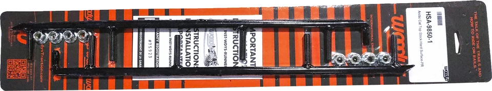 Woodys 2002 Z 570 SS Arctic Cat corredores de soldadura dura aire acondicionado HSA-9850 Foto 1 de 1