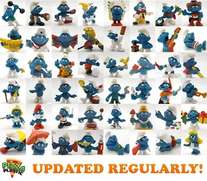 Tienda de figuras PITUFOS vintage / ¡10% de descuento 3 o más Pitufos! - Imagen 1 de 110