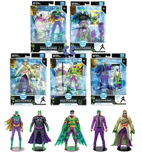 Figuras de acción de Batman McFarlane Toys DC Multiverse Jokerized Series - Tú eliges - Imagen 1 de 15