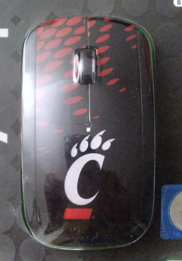 CINCINNATI BEARCATS Wireless Optical Mouse 2.4G Windows / Mac College AAC - Image 1 of 3
