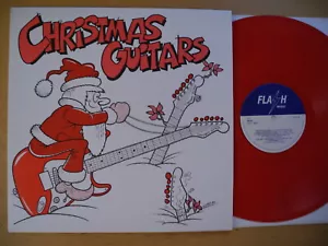Weihnachtsgitarren LP 1987 Schweden fast neuwertig MOONRIDERS/1961/SPINNERS/L CLERWALL - Bild 1 von 2